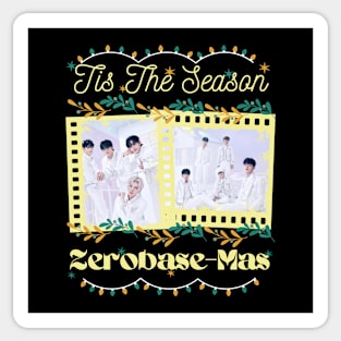 Tis The Season Christmas Zerobaseone Sticker